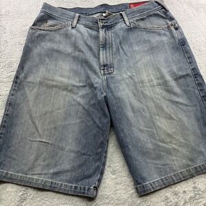Vintage Guess Jeans Shorts Men's‎ Size 38 Loose Relaxed For 90's Y2K Label